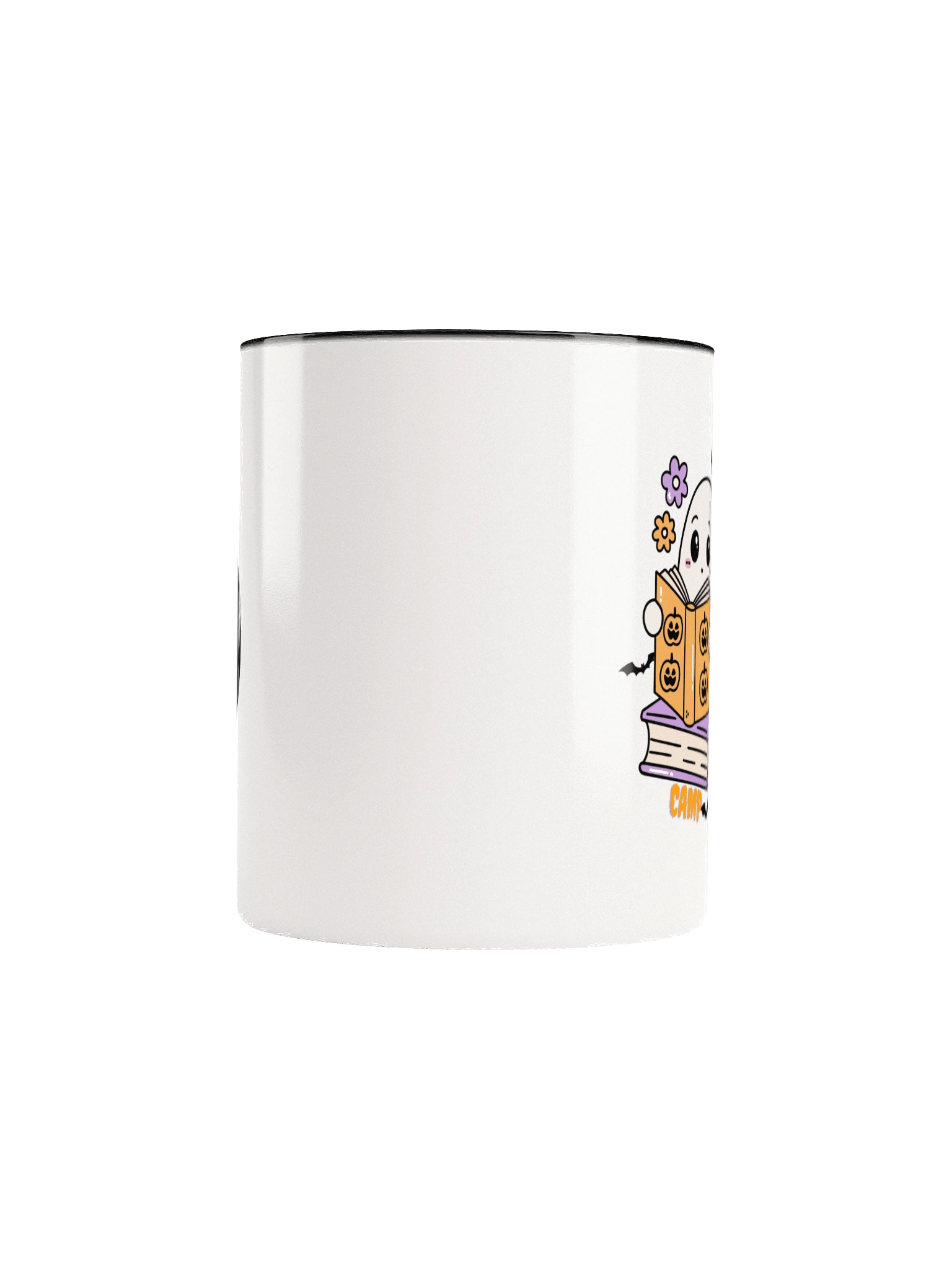 Camp Spooky Book Boo Mug - Multicolor product image (5)