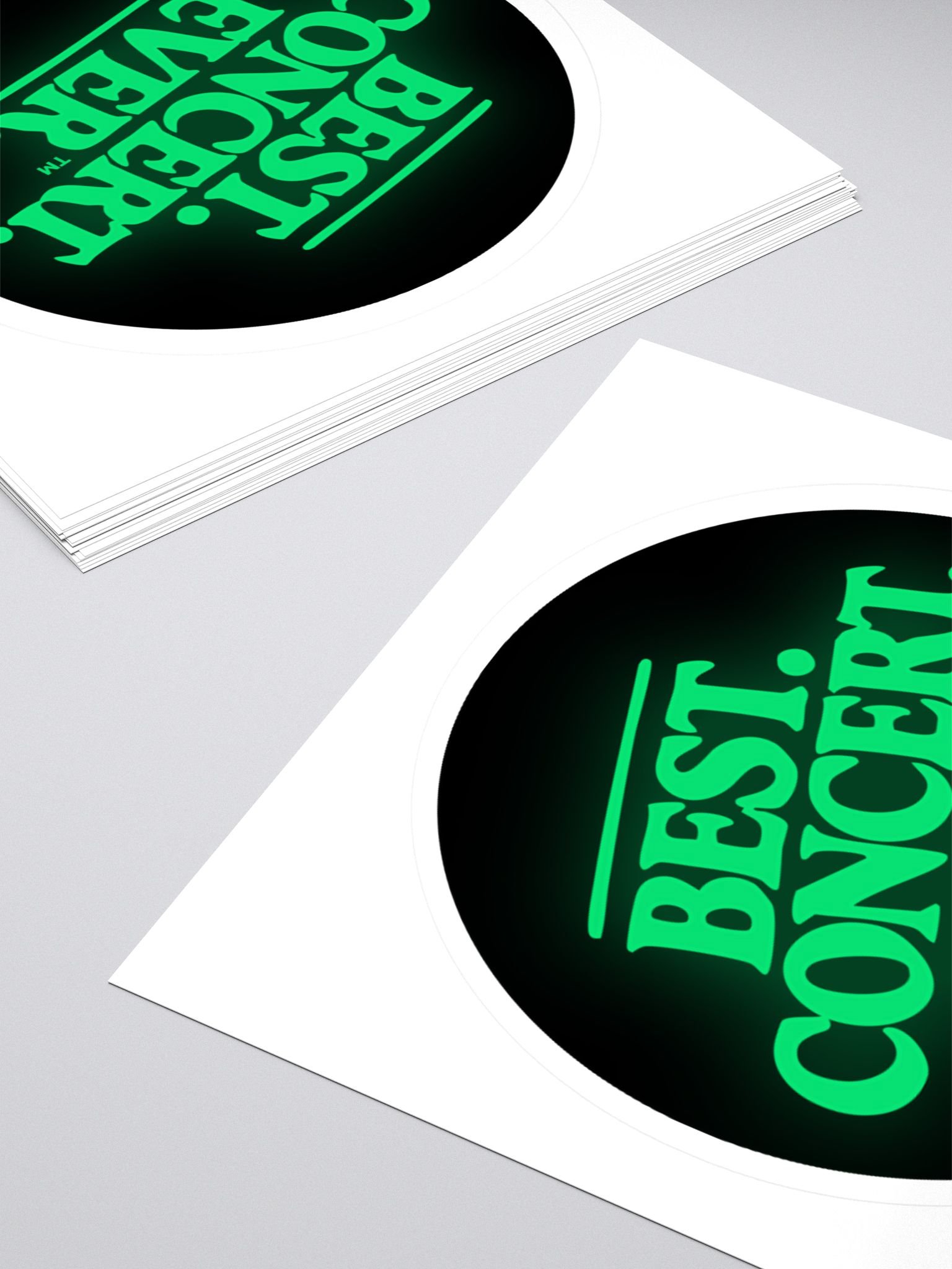 Best. Sticker. Ever. (Green Logo) product image (4)