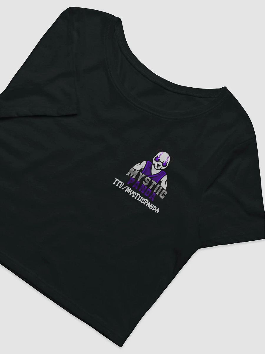 Panda Palace Black CropTop product image (3)