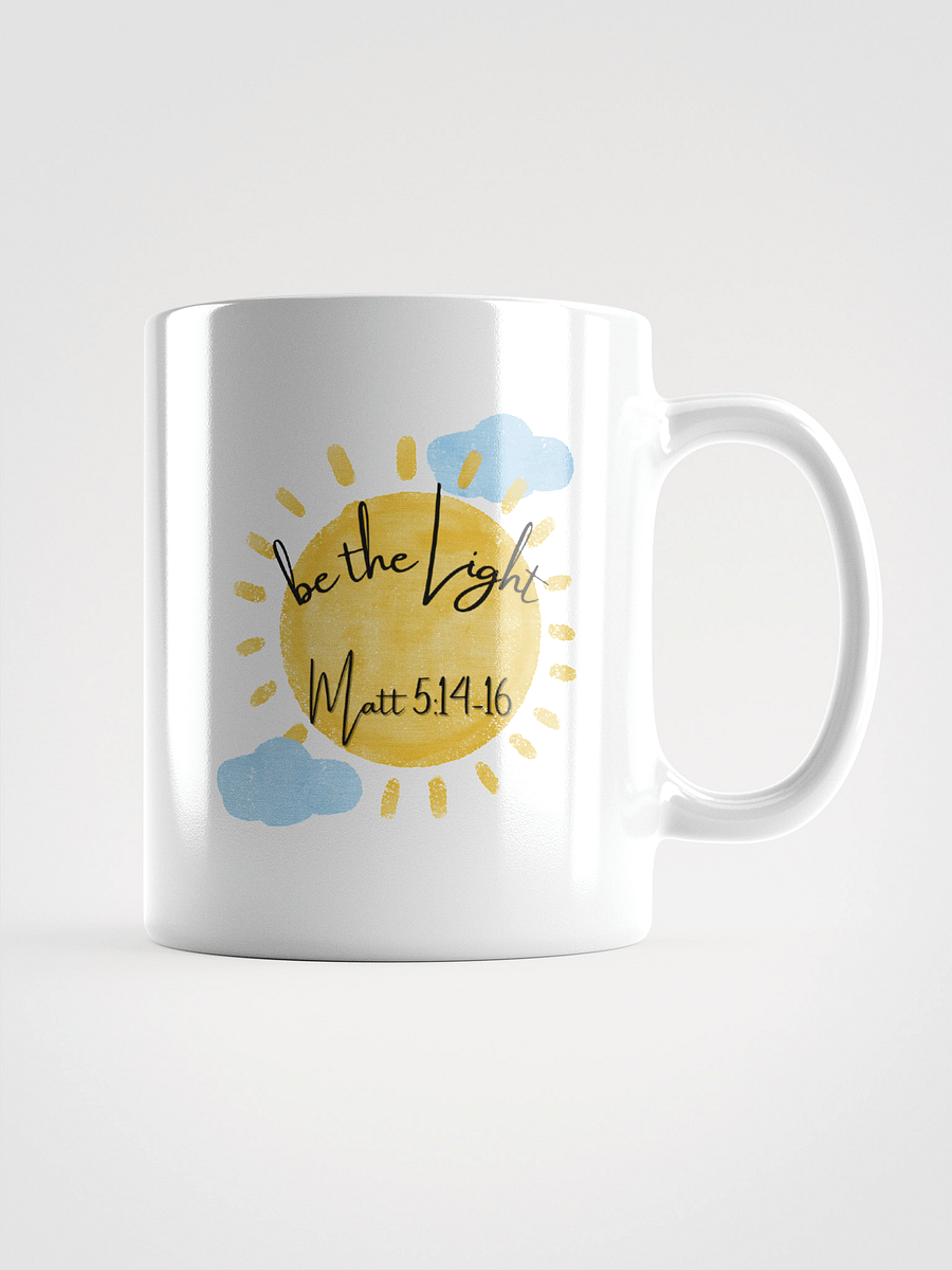 Be The Light Classic-White Mug product image (1)