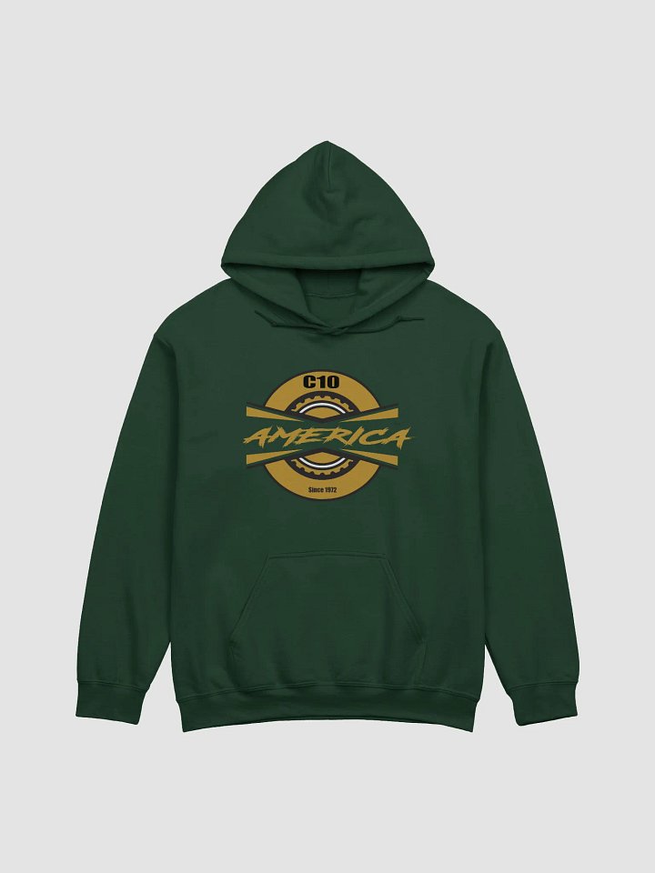 C10 America Gear Logo Hoodie product image (1)