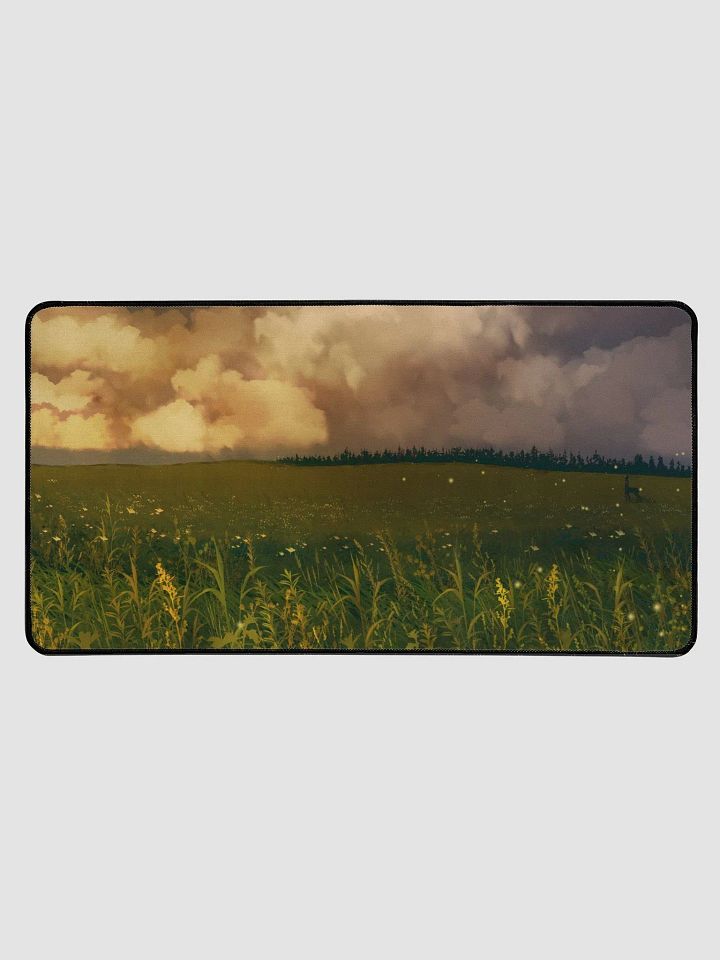 "Storm Coming" Desk Mat product image (1)