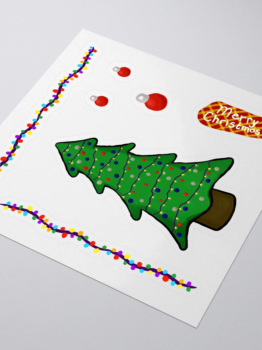 Christmas Sticker Sheet product image (3)