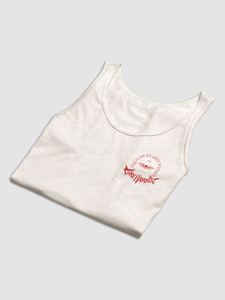 WAR WITHIN DELUXE MENS GYM TANK - LIGHT product image (2)