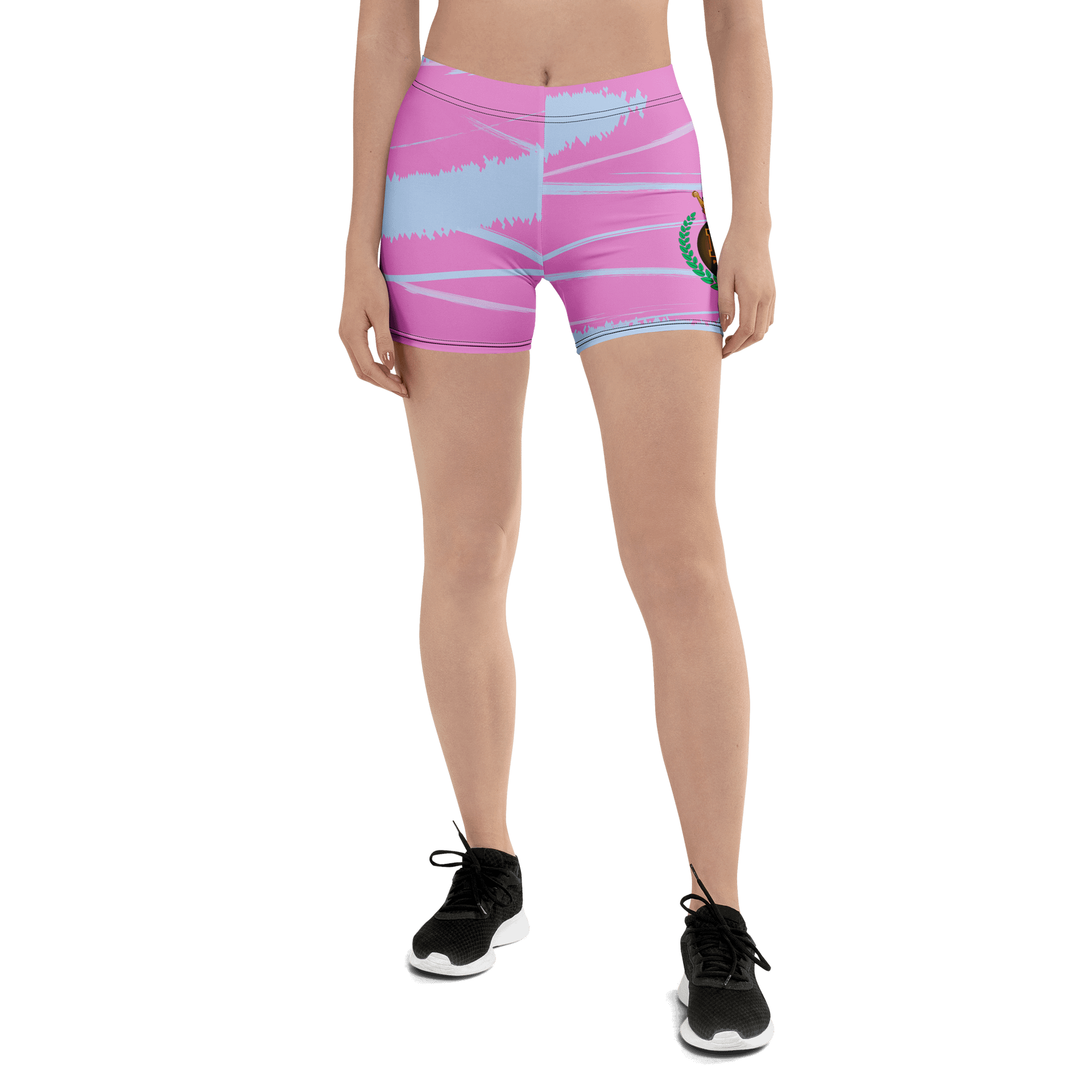 Royal Emblem Patriot Nedo Brand All-Over Print Shorts product image (1)