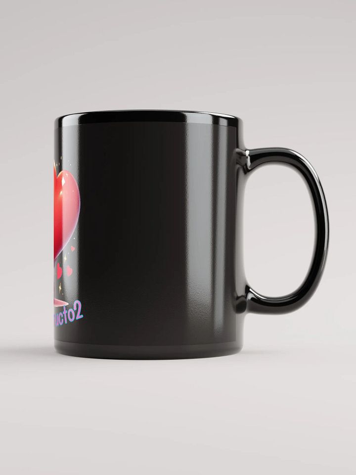 Lurby black mug product image (1)