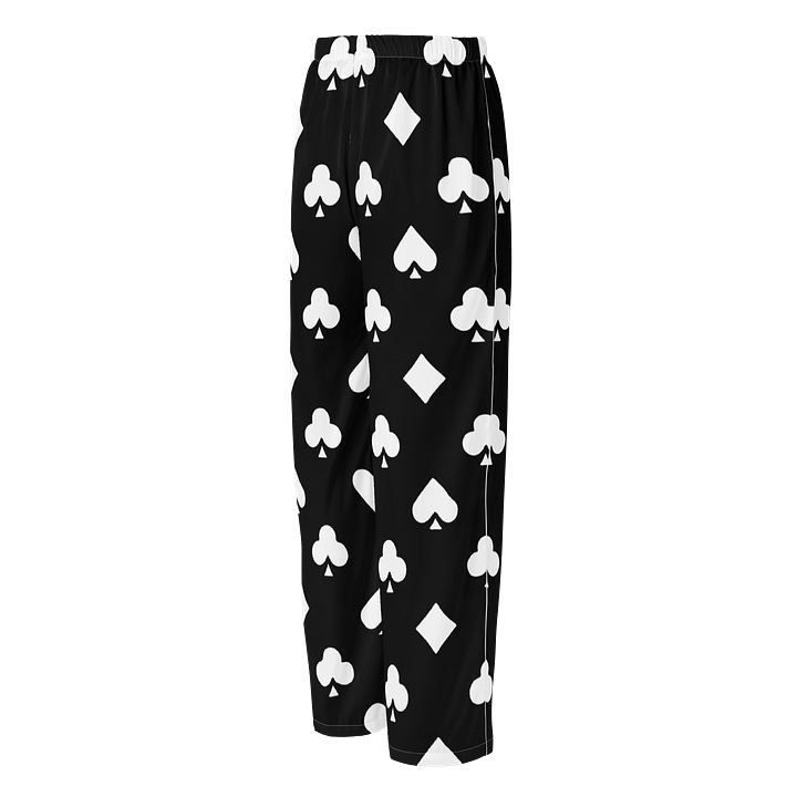 Chic Card Suit Pajama Pants product image (2)