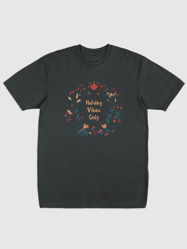 Christmas Men's T-shit | holiday vibes only product image (1)