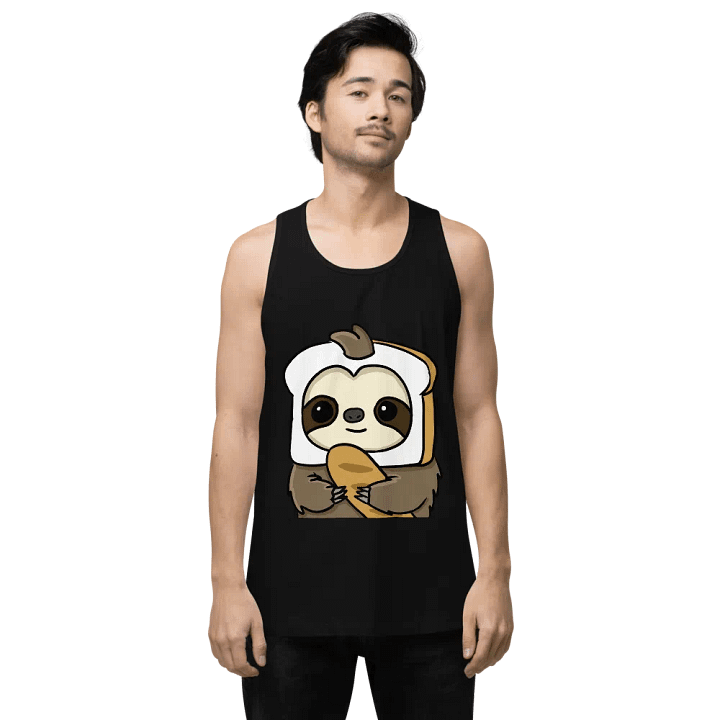 Mens Tank top - Loaf product image (8)