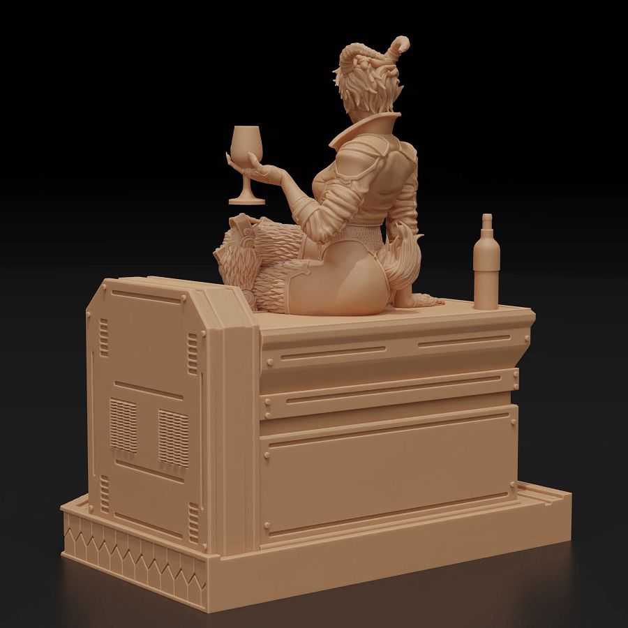 Satyrn Miniature Pinup product image (4)