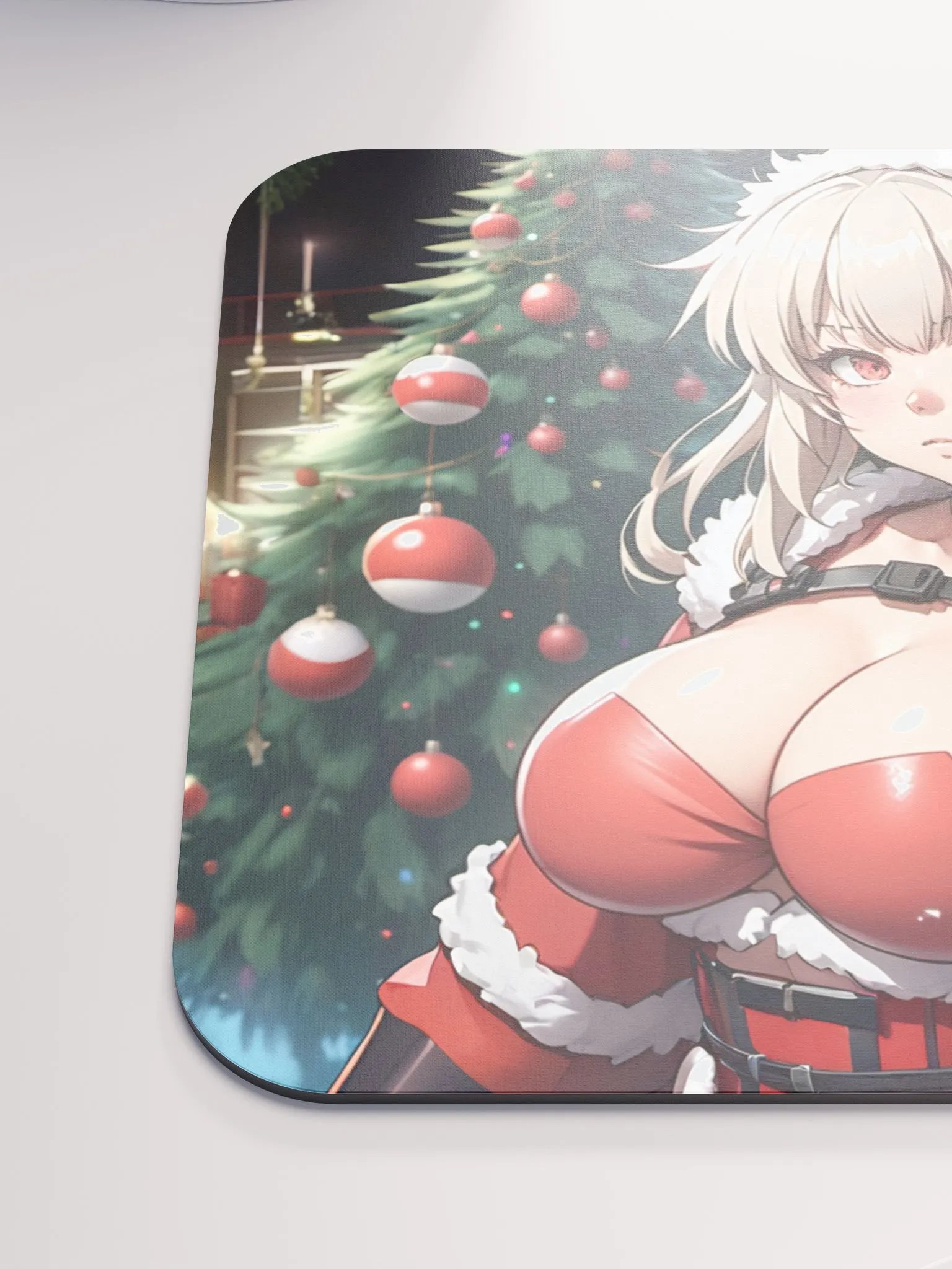 Santa Spirit Mouse Pad product image (7)
