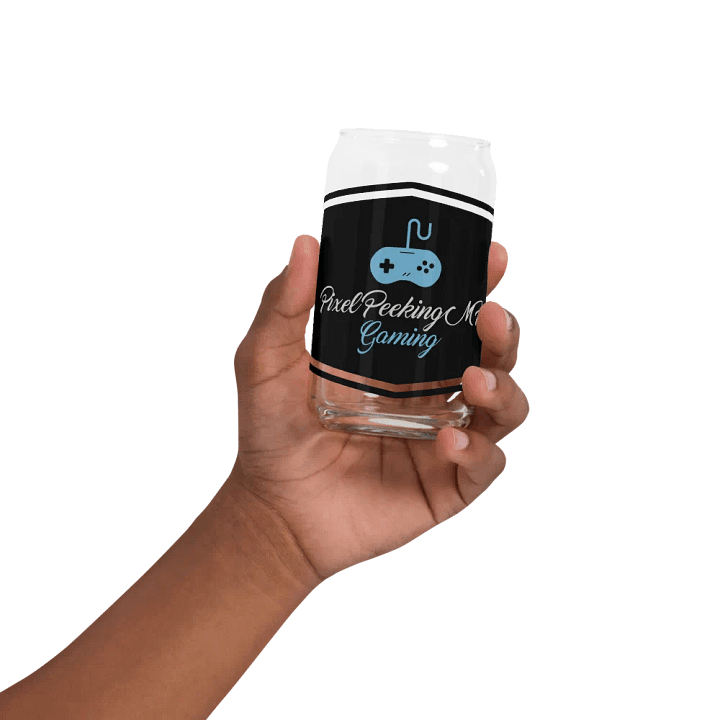 Pixel Can shaped glass! product image (2)