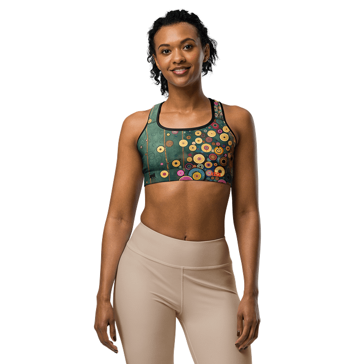 Vibrant Yoga Cat Collection Sports Bra product image (2)
