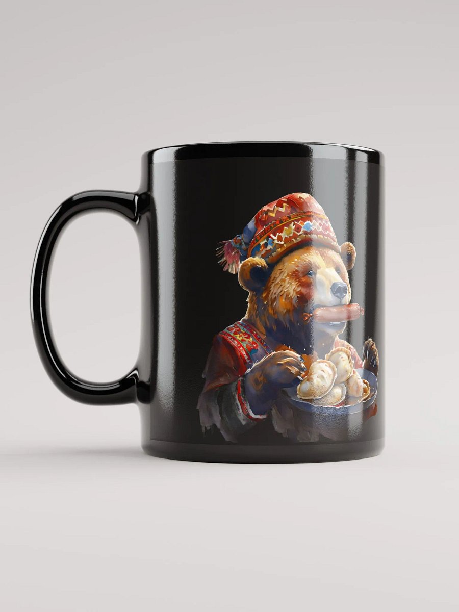 Eastern European Bear Celebration Mug product image (6)