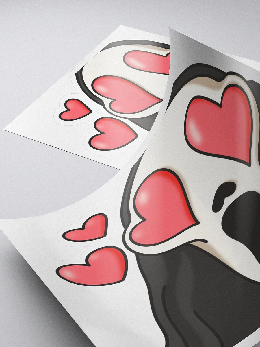 Please Mr Ghostface! Sticker product image (4)