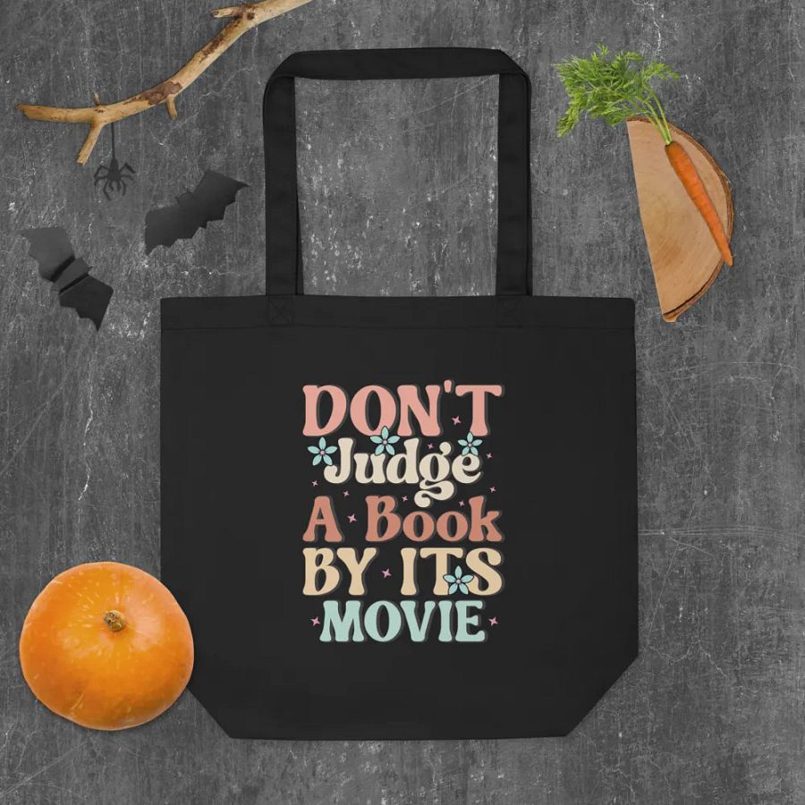 Don'T Judge A Book By It's Movie -Tote Bag product image (10)