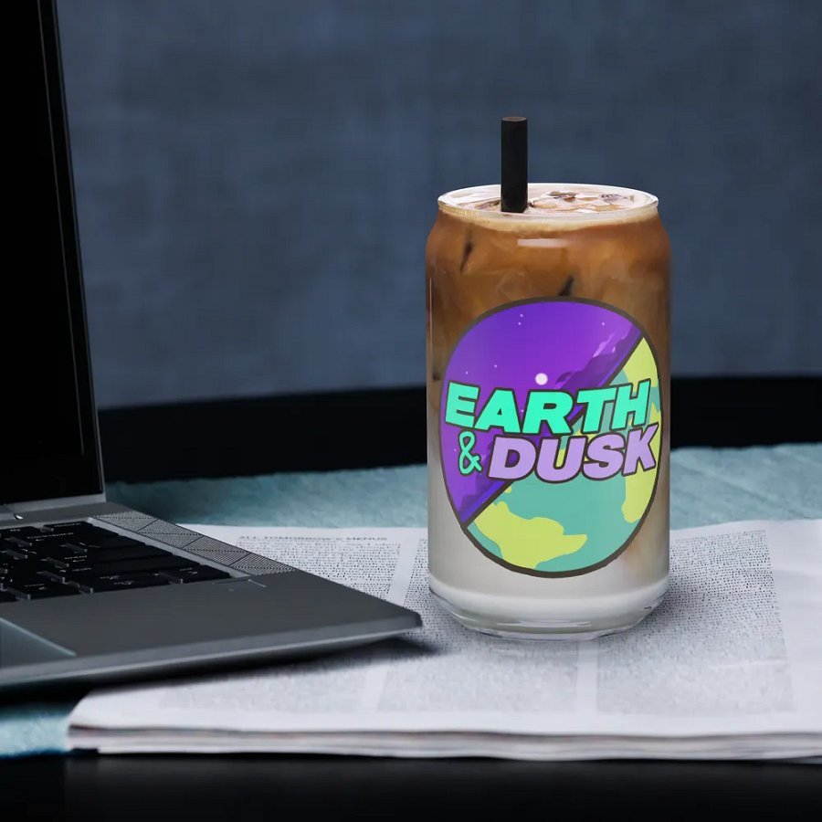 Dusk & Earth Can-Shaped Glass product image (33)