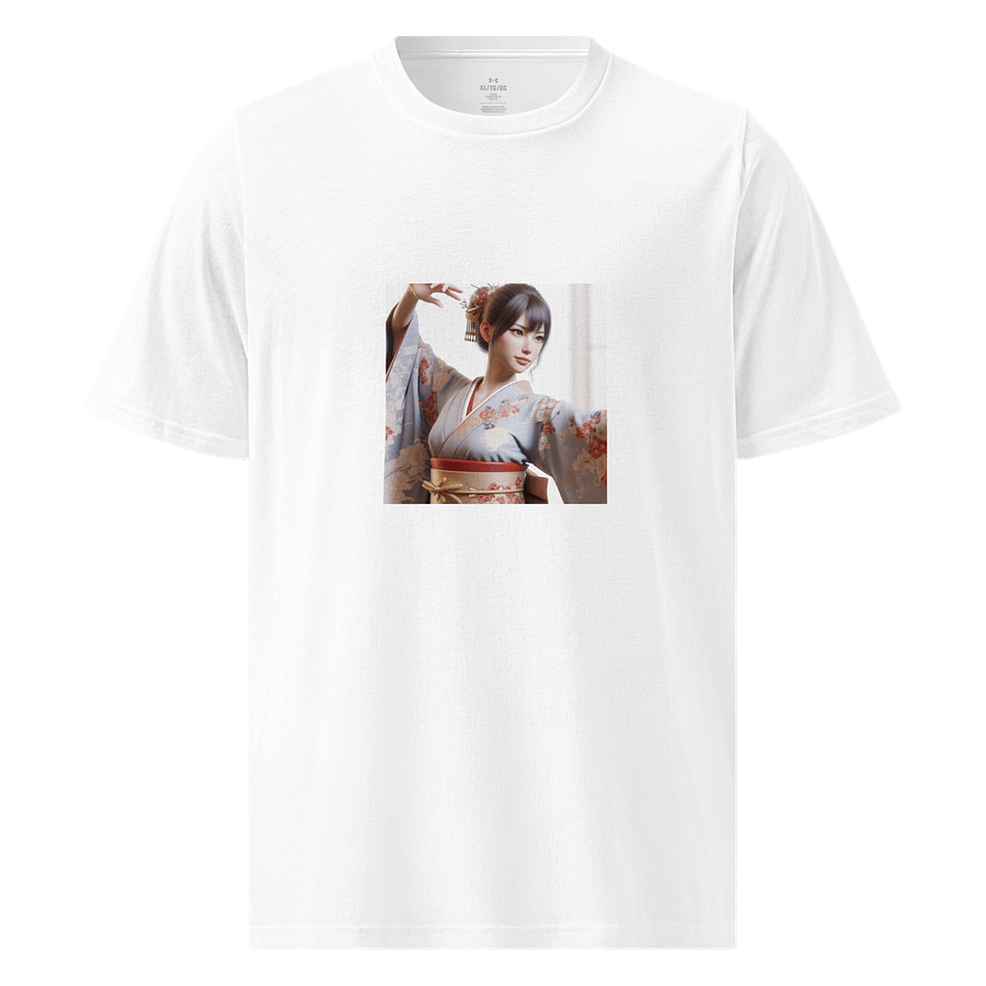 Graceful Blossom Kimono T-Shirt product image (1)