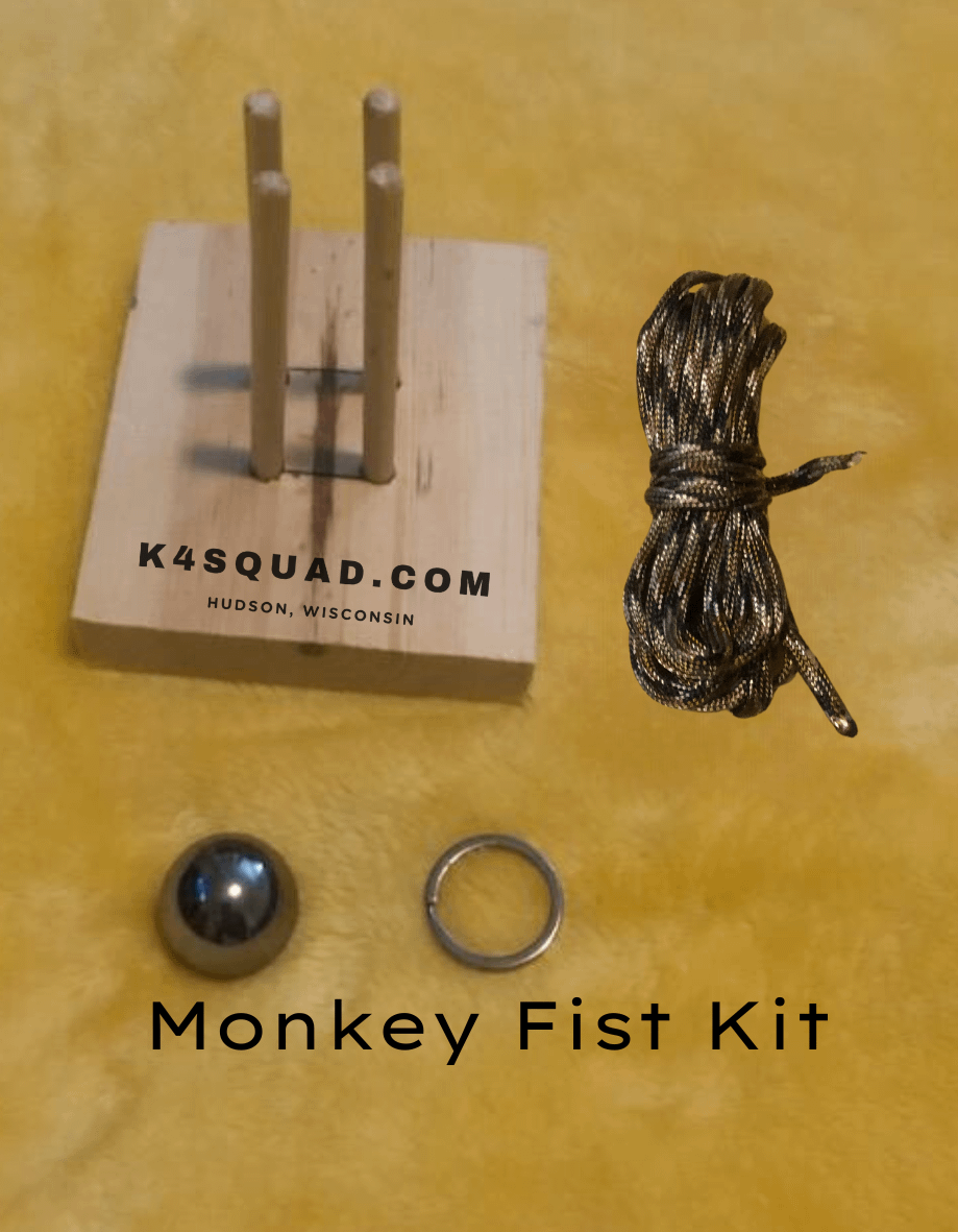 Multi-Monkey Paracord Tool Kit product image (1)