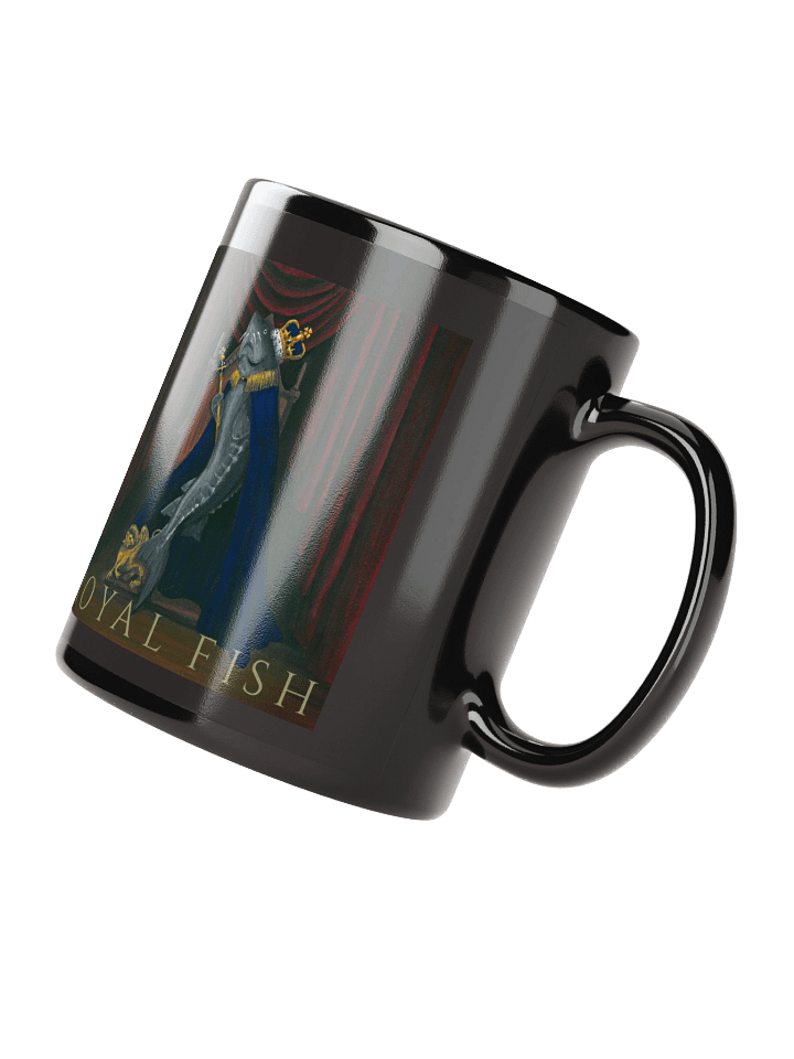 Black Royal Fish Mug product image (3)