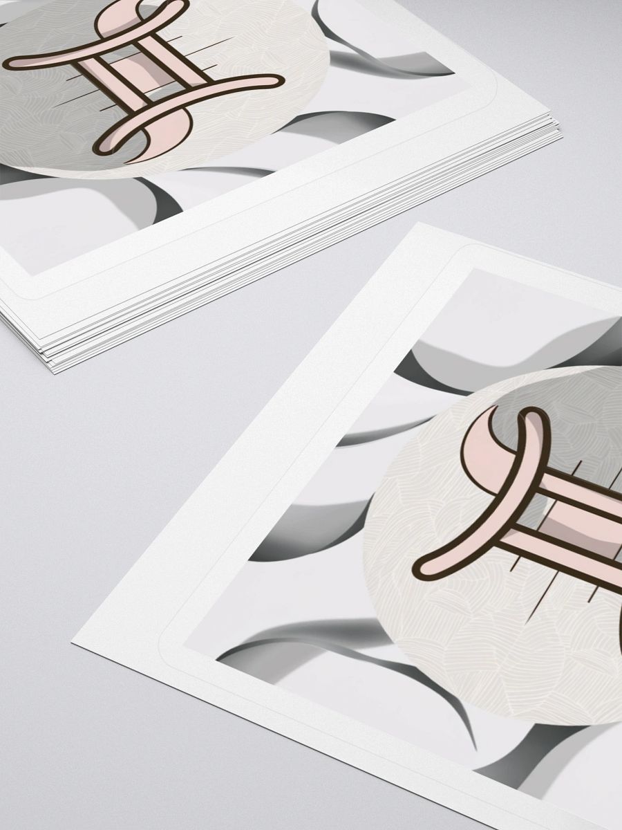Gemini Kiss-Cut Sticker product image (10)