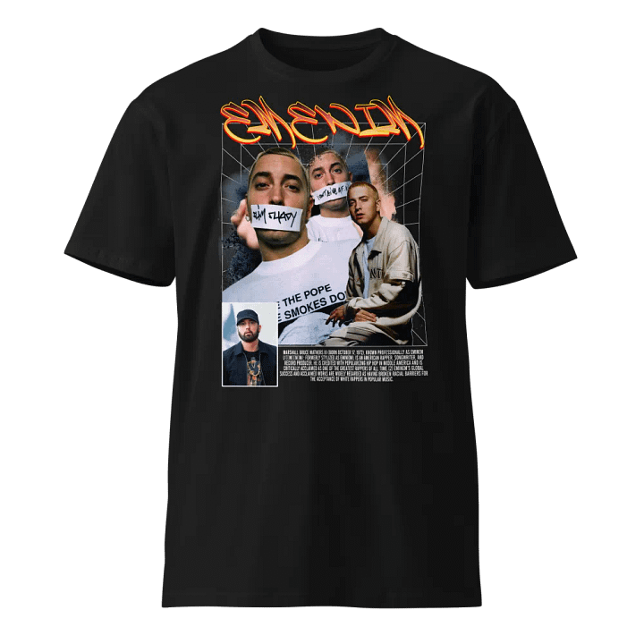 Eminem-Inspired Graffiti Art T-Shirt product image (1)
