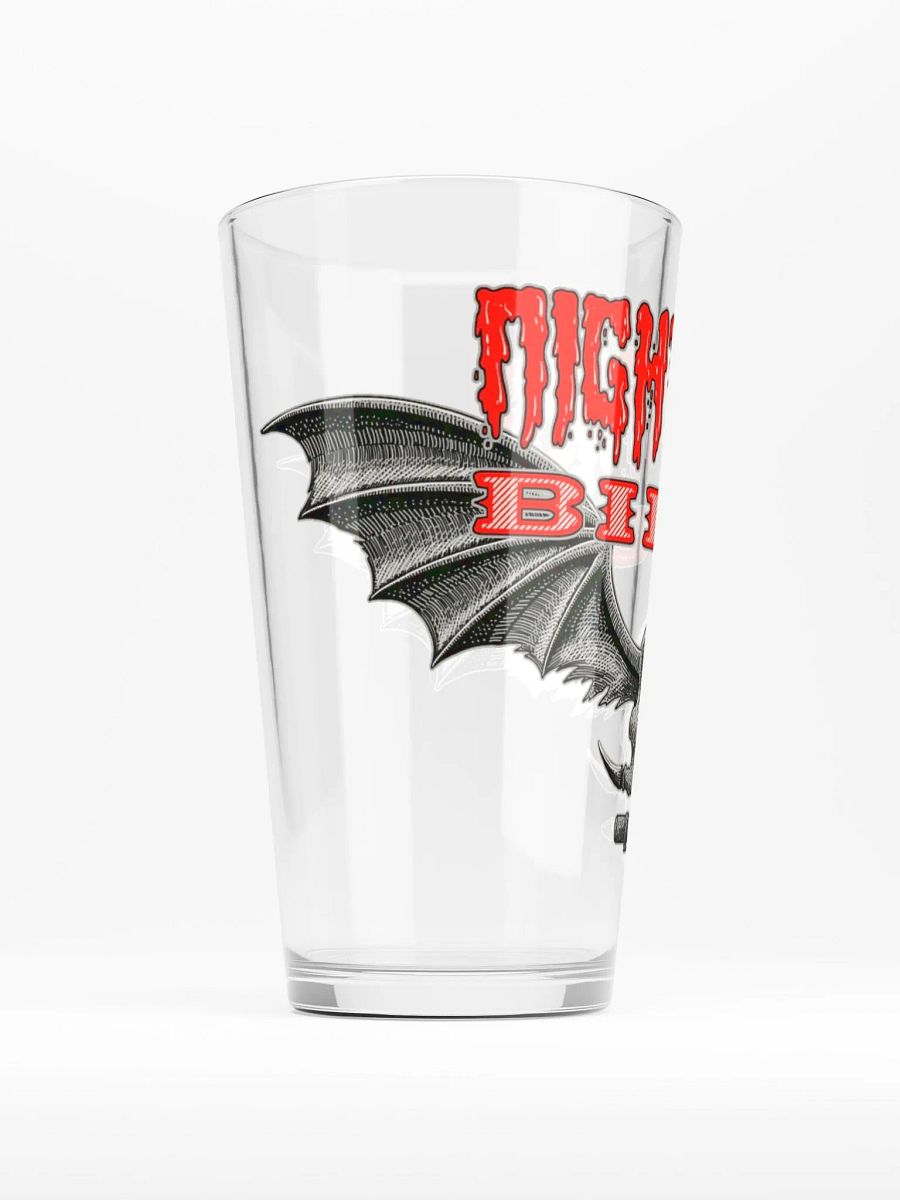Nightmare Bingo Pint Glass product image (3)