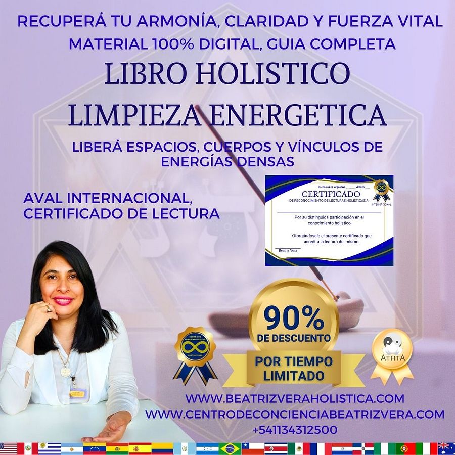 Libro holístico digital limpieza energética product image (1)