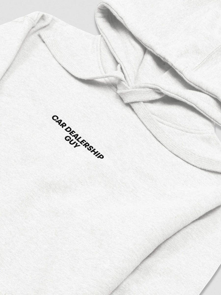 CDG Premium Hoodie V2 (White) product image (3)