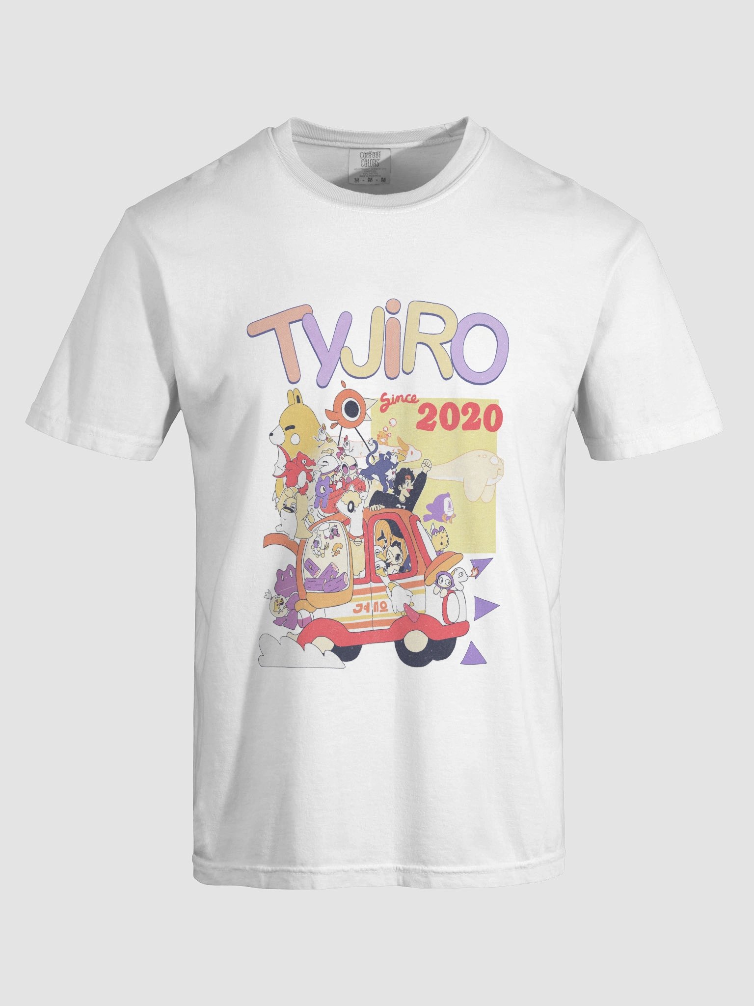Tyjiro Through the Years - 5 Year Anniversary (Front Only) product image (5)