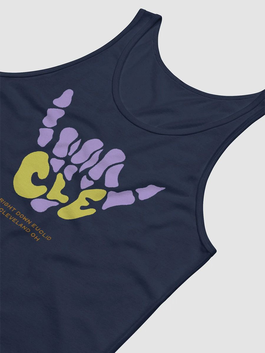 Suns Out, Bones Out Tank (Purple/Yellow) product image (5)