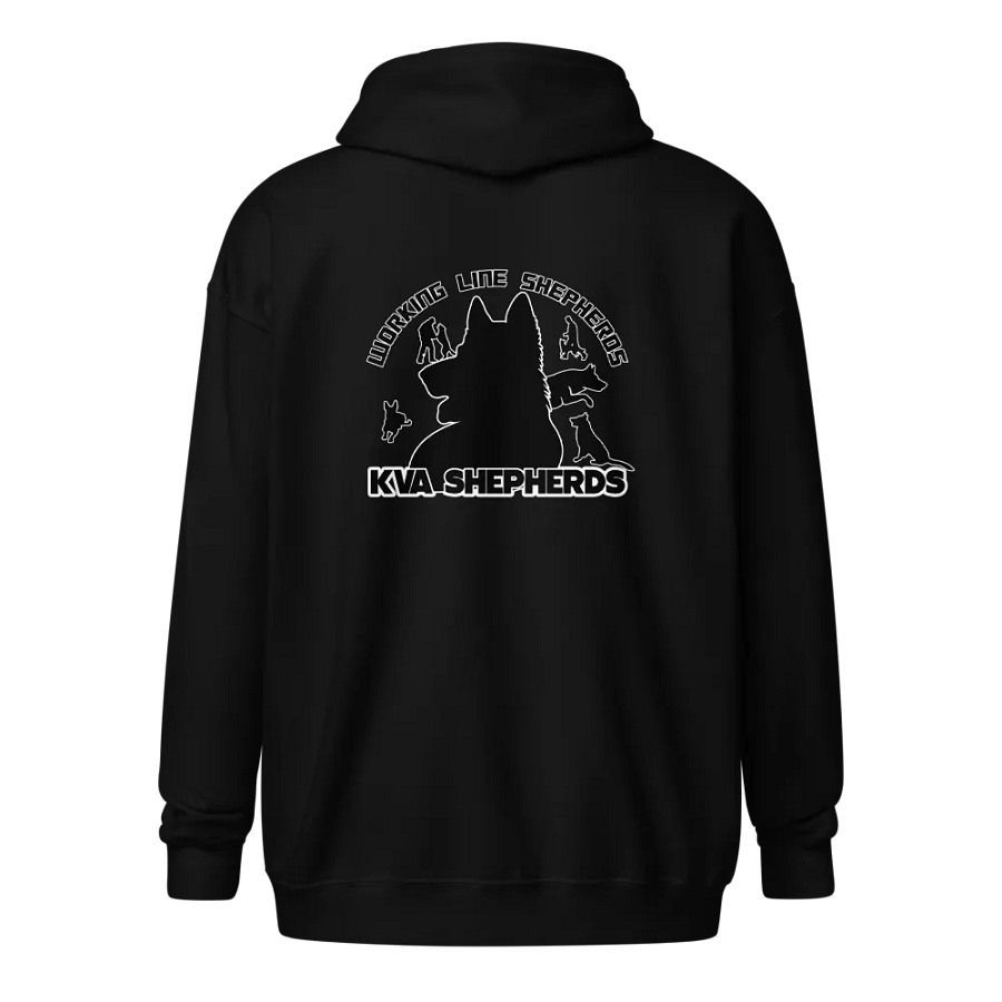 Tech Blueprint Zip Hoodie product image (7)
