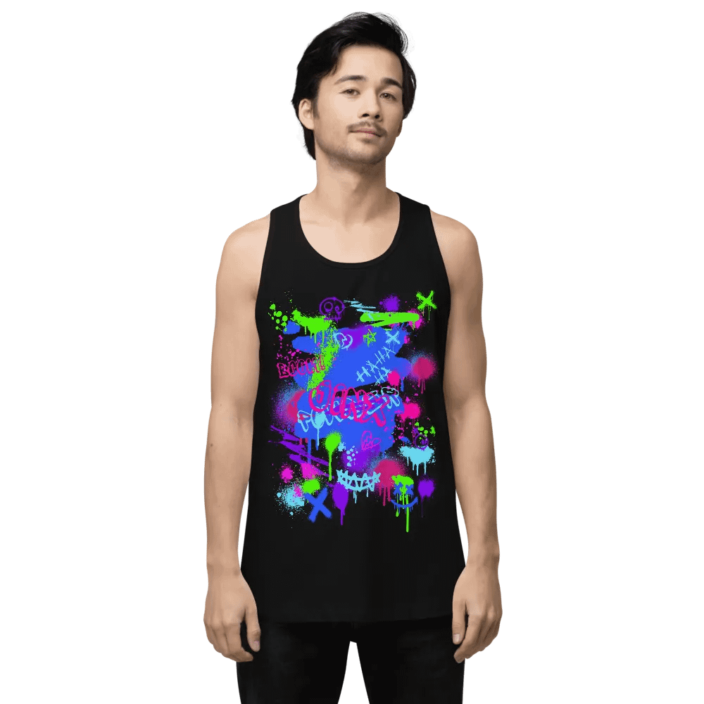 graffitti tank top product image (1)