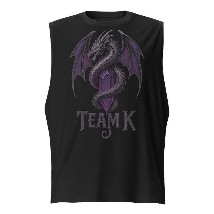 Team K V-4 Muscle Shirt product image (1)