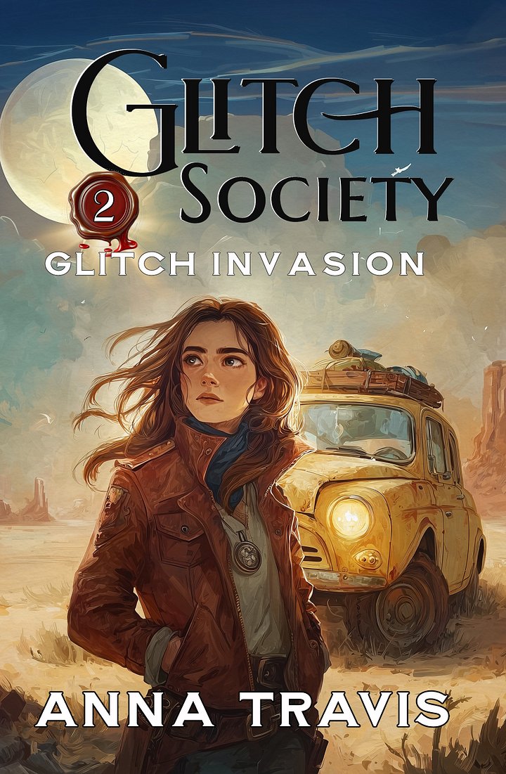 Glitch Society 2, Glitch Invasion (ebook) product image (1)