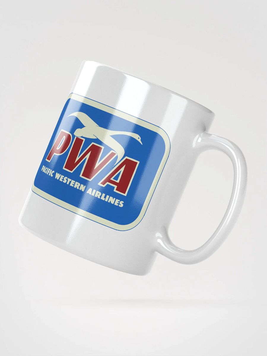 Pacific Western Airlines Ltd (PWA) - Mug product image (6)