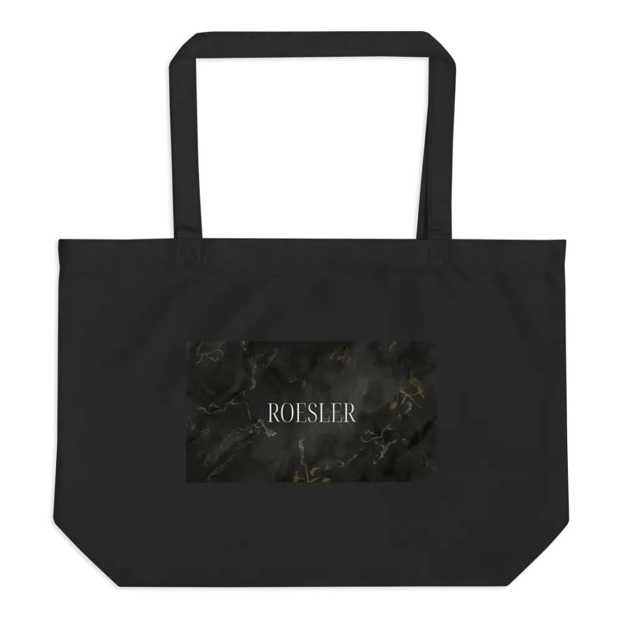 Marble-Textured ROESLER Tote Bag product image (1)