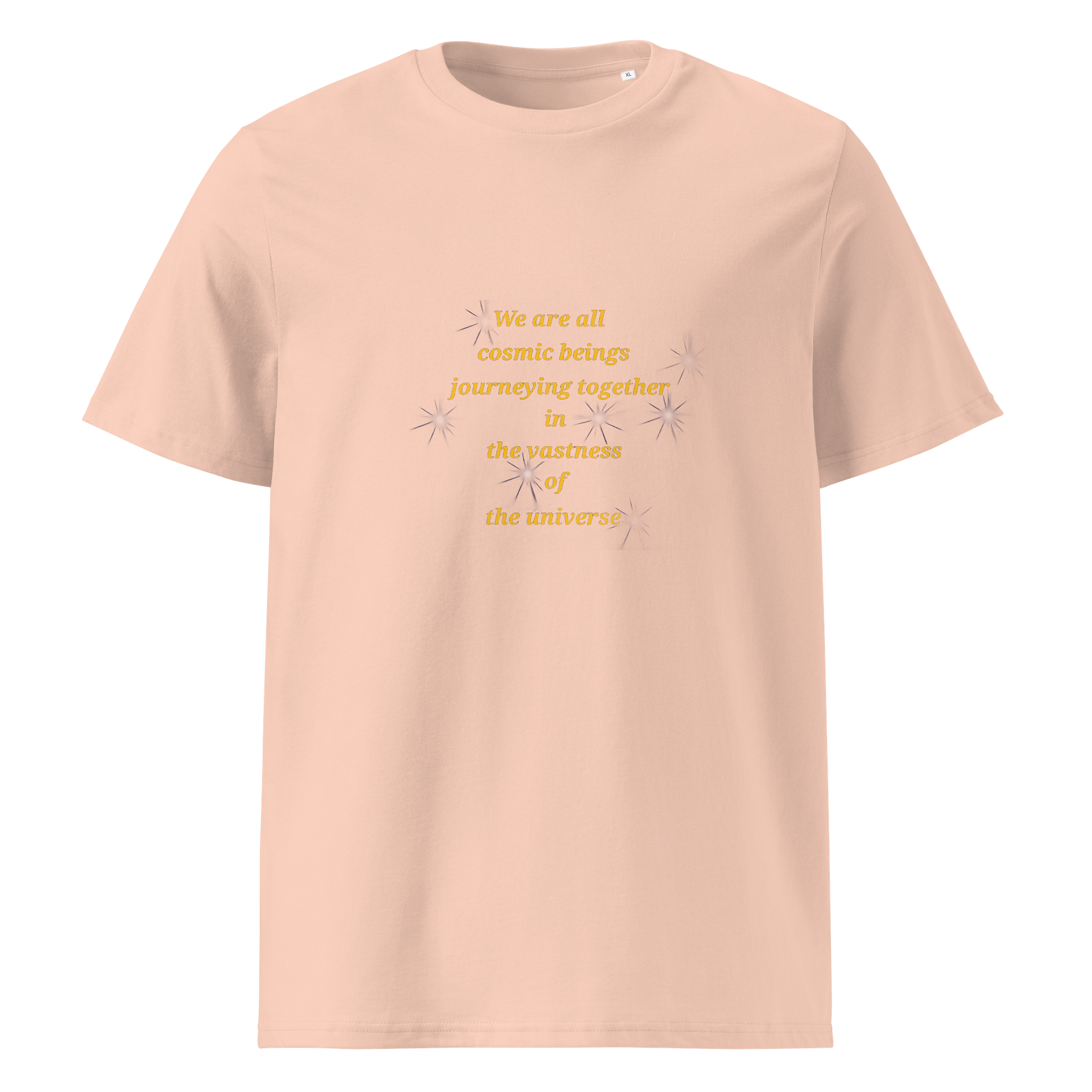 Cosmic Journey Organic T-Shirt product image (1)