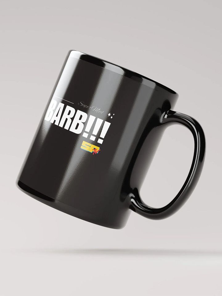 Barb!!! Super Mod. Black Mug product image (2)