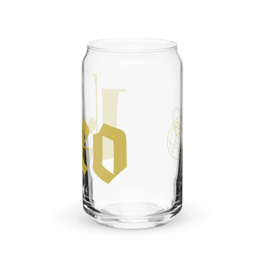 Leo Zodiac Can-Shaped Glass product image (7)
