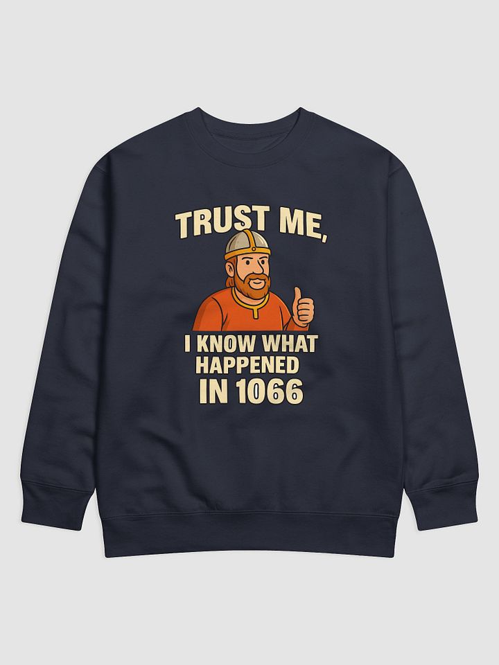 Medieval History Buff Sweatshirt product image (1)