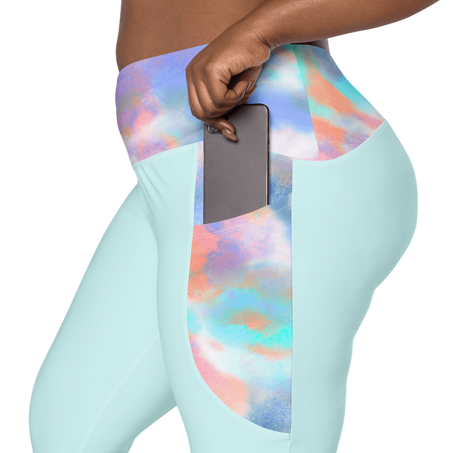 Pastel Dreams All-Over Leggings product image (7)