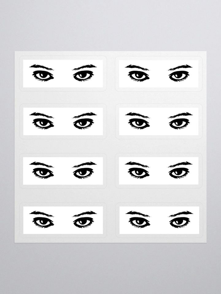"Icy" Stickers product image (1)