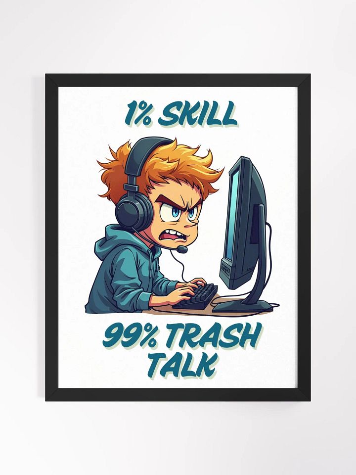 Intense Coding Vibes Poster product image (1)