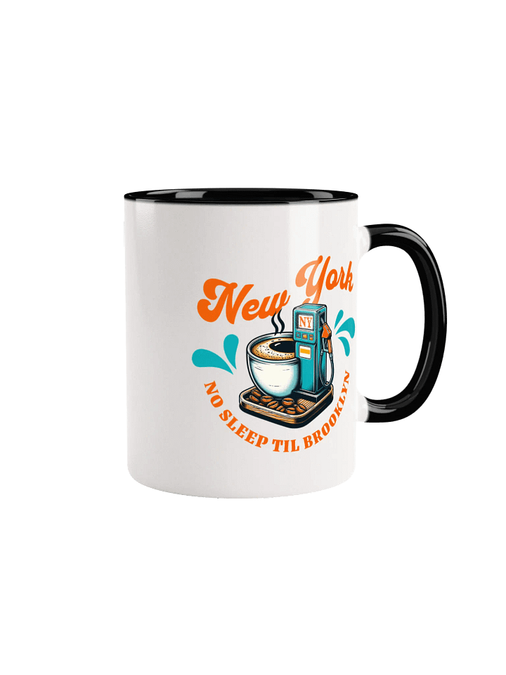 New York Fuel Coffee Mug product image (2)