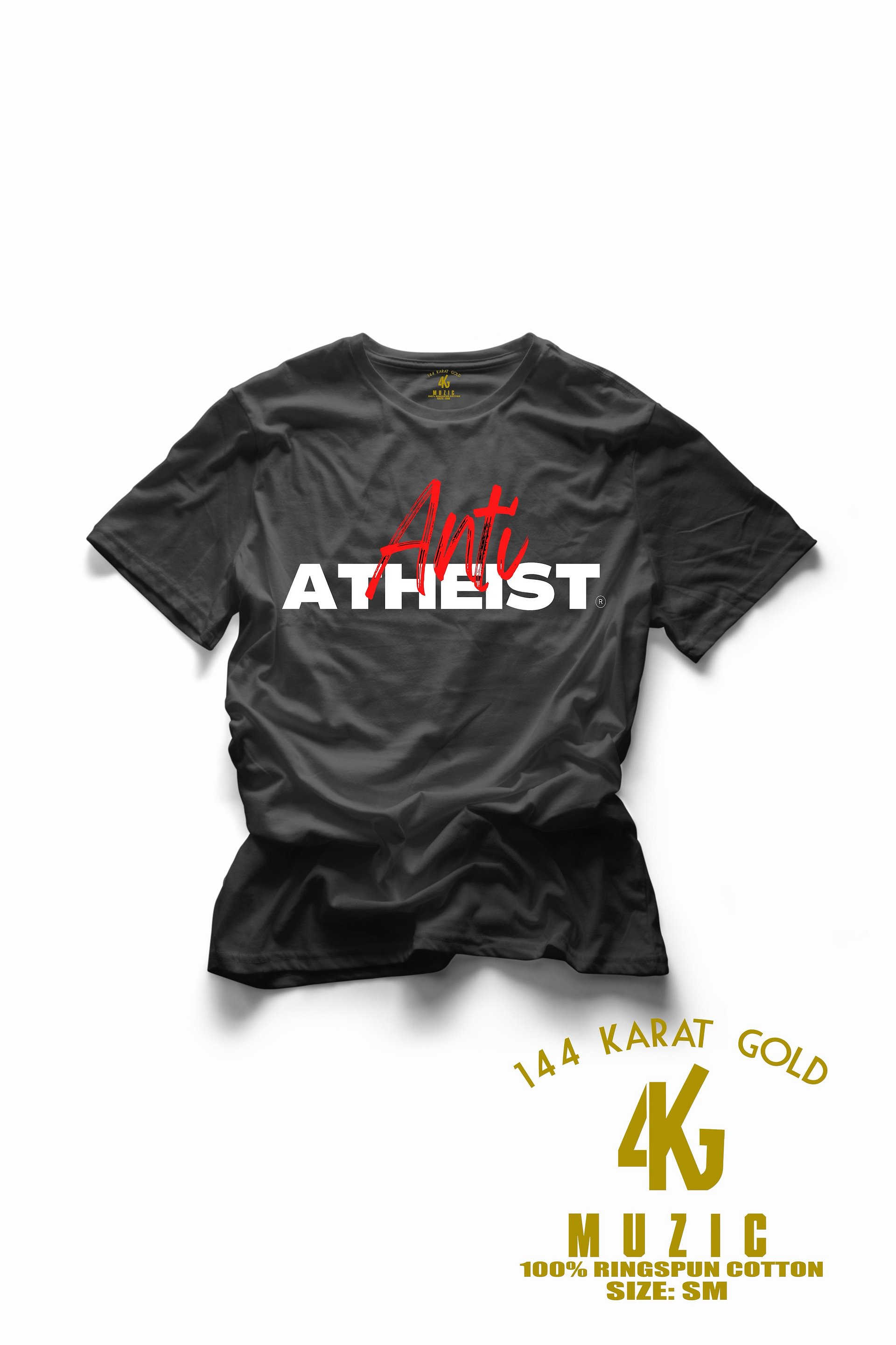 Anti ATHEIST Tee product image (2)