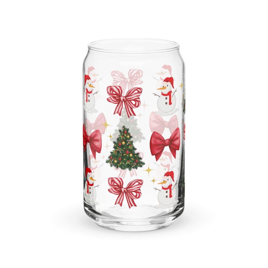 Festive Cheers Can-Shaped Glass product image (40)