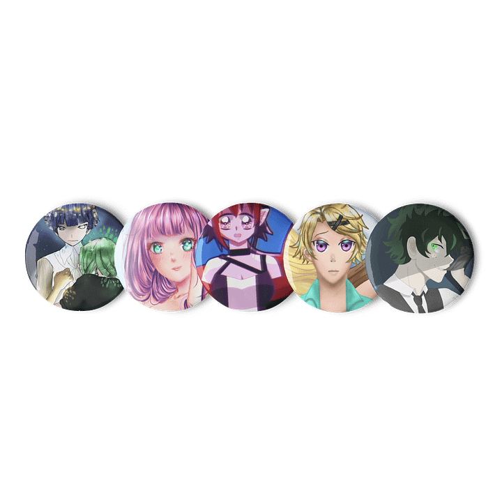 Anime Collection Pins vol 2 product image (1)