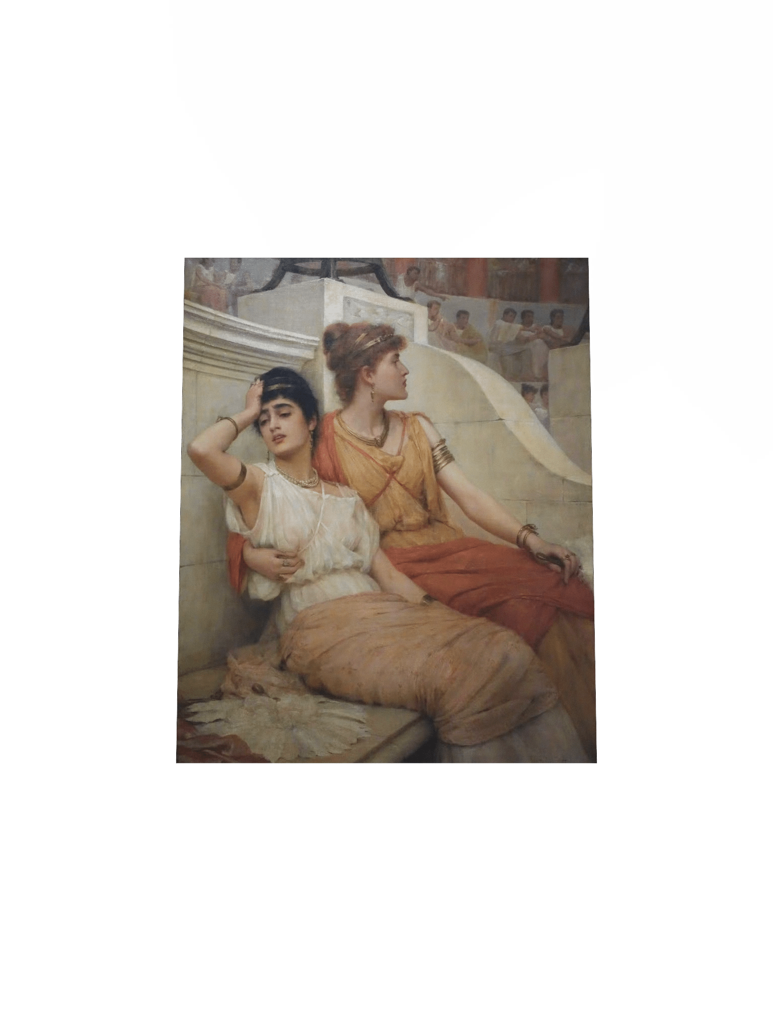 "A Roman Holiday" by Frank Markham Skipworth Poster product image (4)