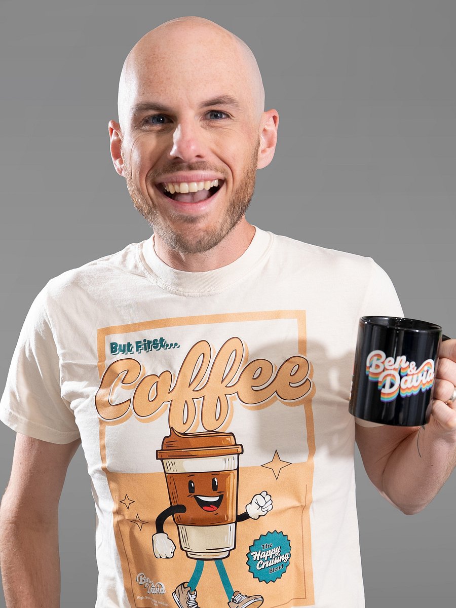 Cruise with Ben and David Coffee Logo Mug product image (9)